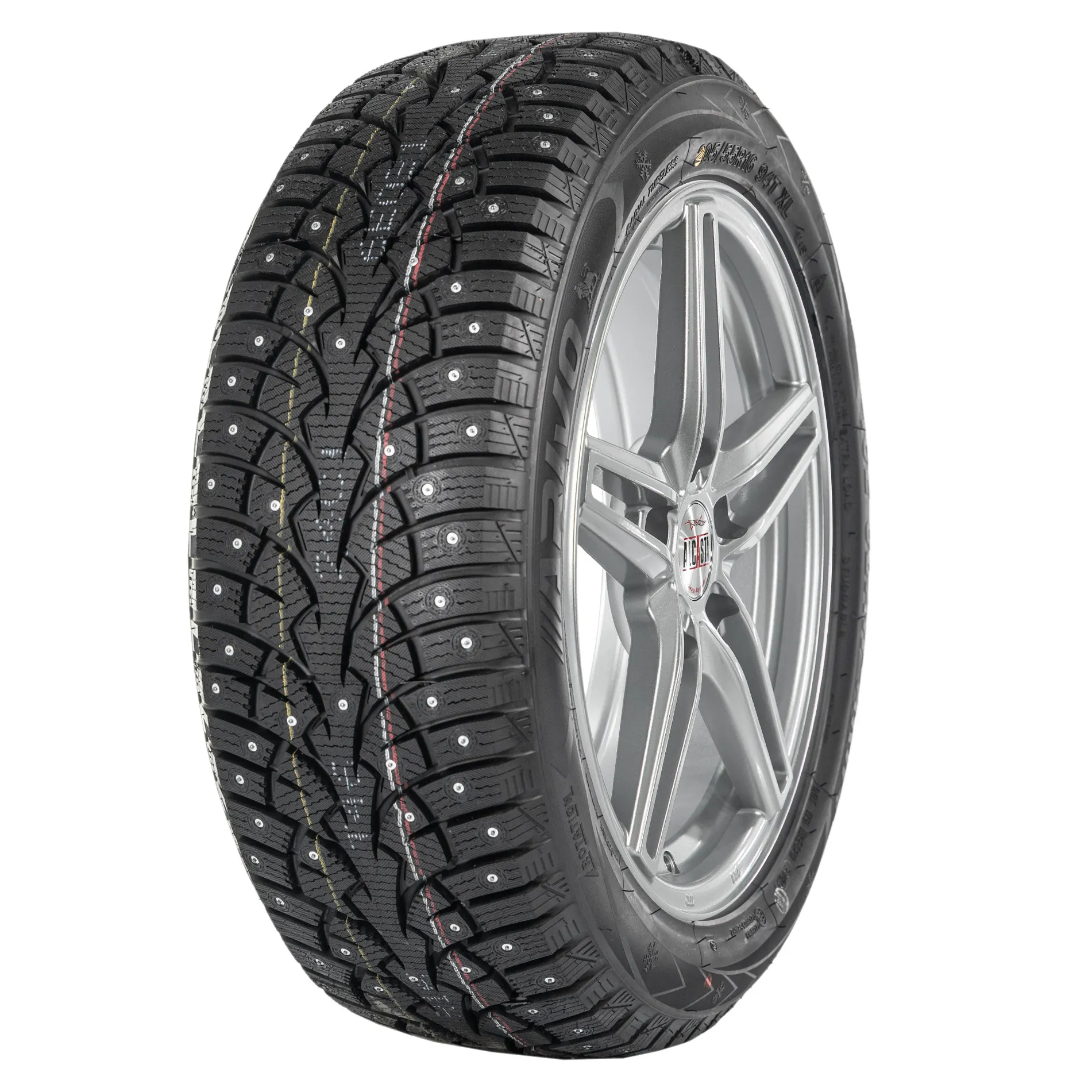 Шина R13 175/70 ARIVO ICE CLAW ARW4 82T шип 3EAR647Fs