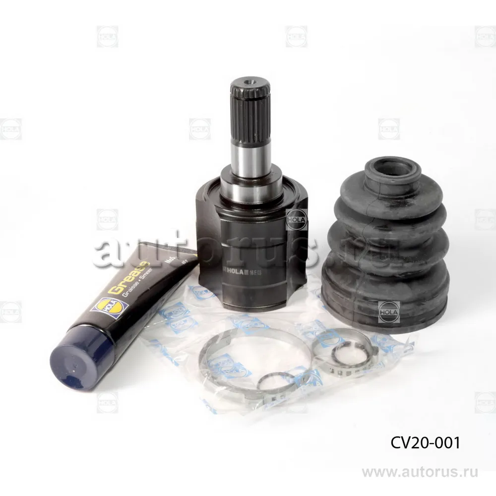 ШРУС внутренний HYUNDAI Solaris 1.4-1.6 10>, KIA Rio III 1.4-1.6 1 HOLA CV20-001