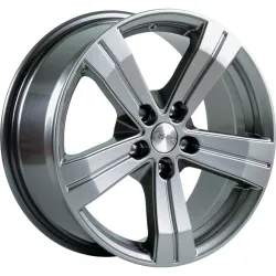 Диск литой R17 7.5J 5x114.3/67.1 ET38 СКАД Мицар грей 1740334