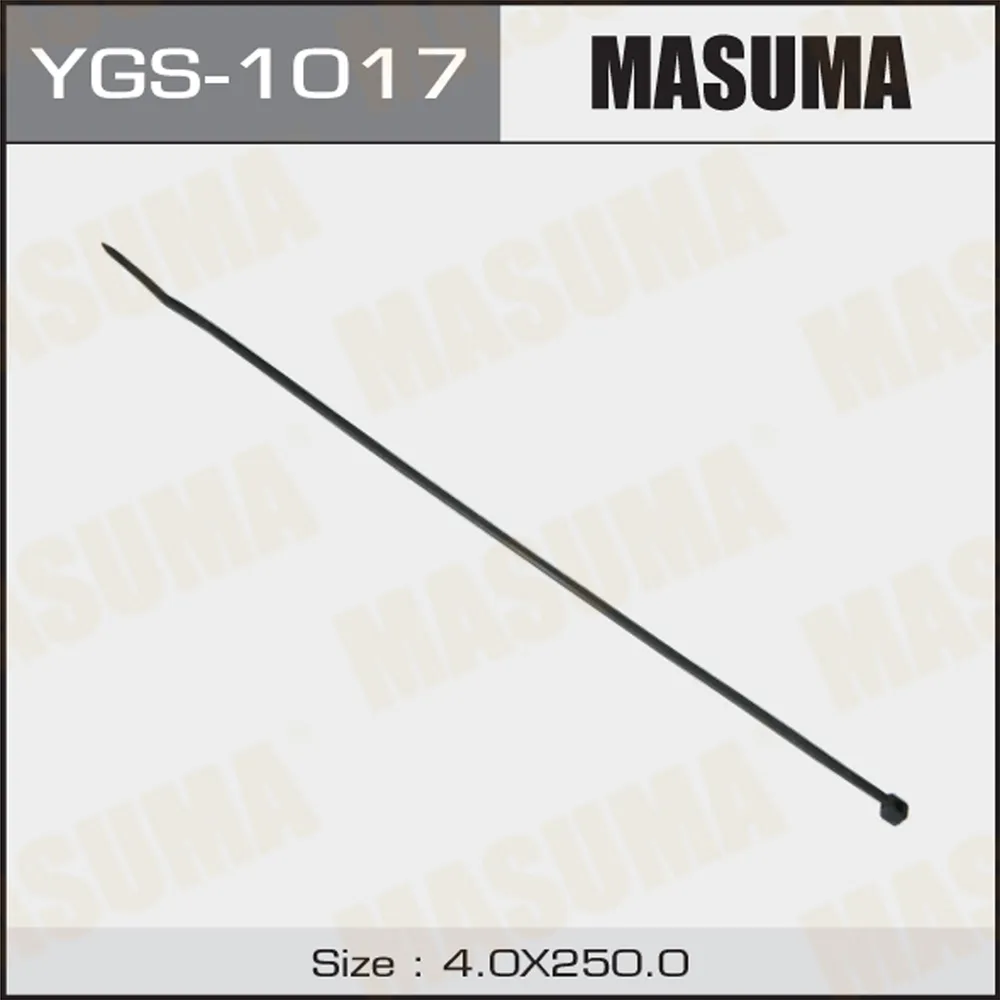 Стяжка пластиковая, хомут MASUMA YGS1017