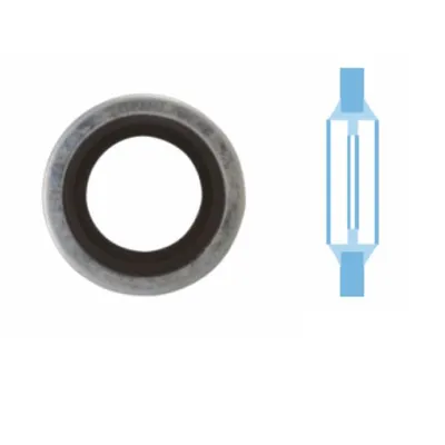 Прокладка сливной пробки BS 16.7x24x1.5 CORTECO 006339H