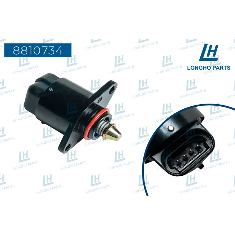 Регулятор холостого хода GENERAL MOTORS 0817254 LONGHO 8810734