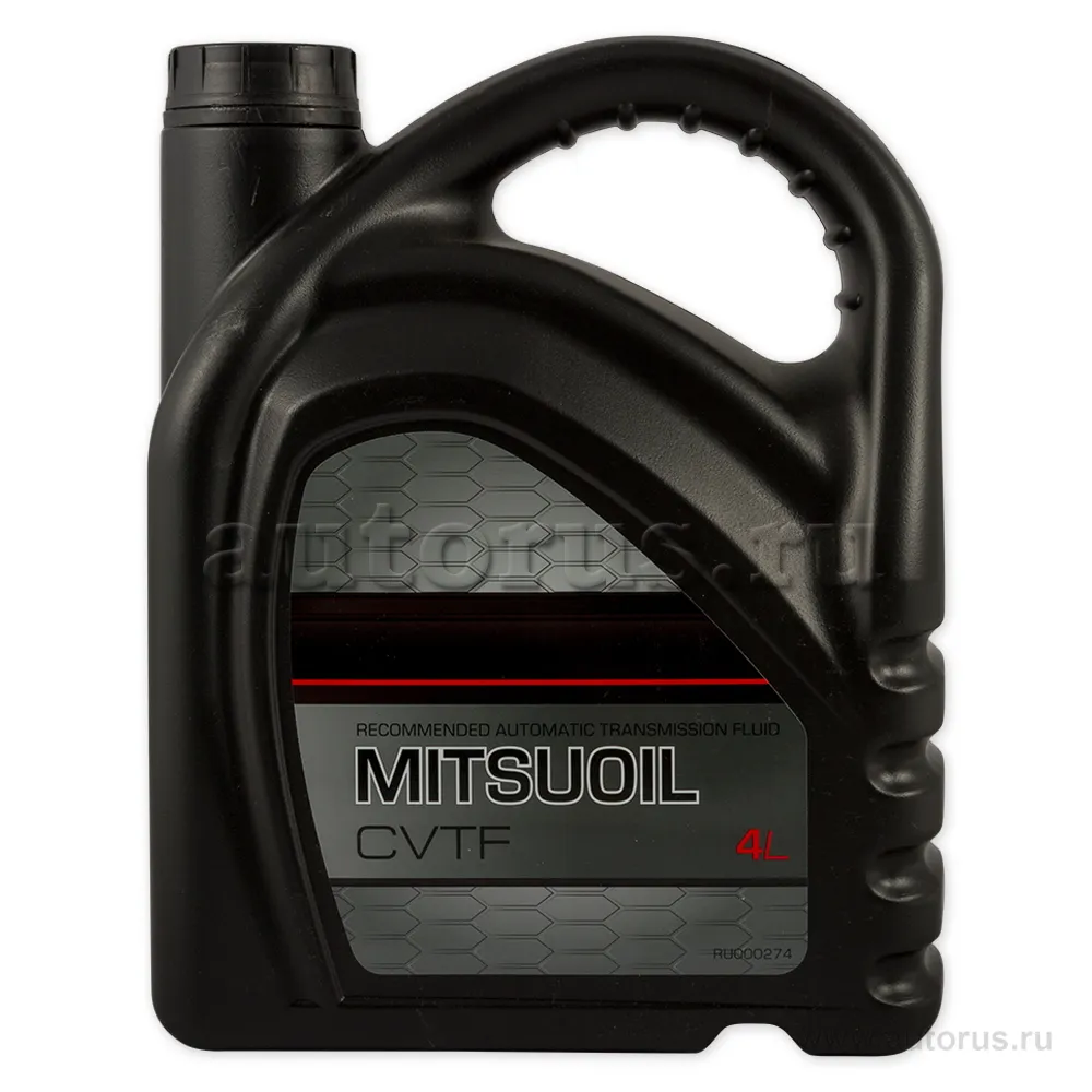Масло трансмиссионное MITSUBISHI MITSUOIL CVTF 4 л RU000274