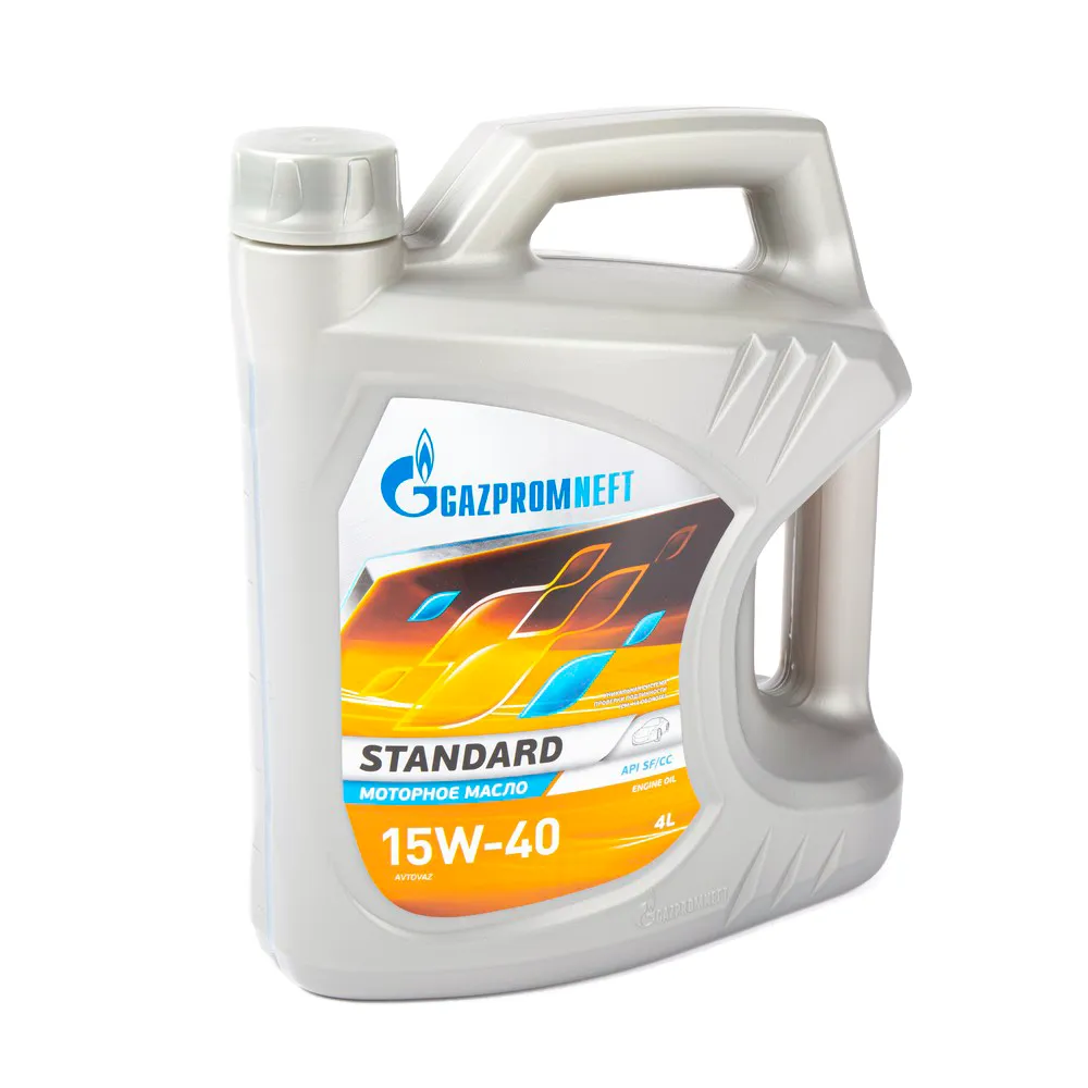 Масло моторное Gazpromneft Standart SF/CC 15W-40 минеральное 4 л 2389901329