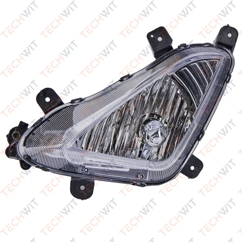 Фара противотуманная Лев. Hyundai Elantra 2014- TECHWIT HD002HYD019TW