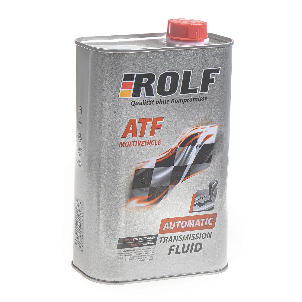 Масло трансмиссионное ROLF ATF Multivehicle 1 л 322287