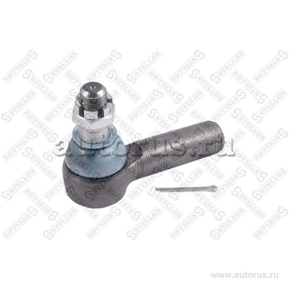 Наконечник рулевой тяги RHT M30x1.5 M20x1.5/23.5 L 122 Omn DAF/MB/ STELLOX 84-34010-SX