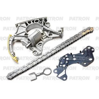 Комплект цепи ГРМ (Цепь-1, Нат-1, Прокл-1) AUDI 2.4-3.2FSI 2005- Лев PATRON PTCK188