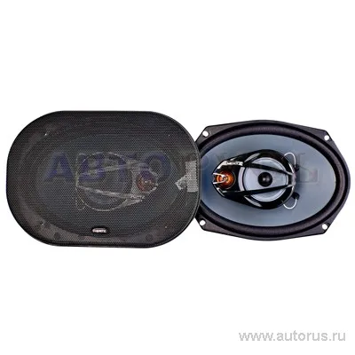 Колонки HERTZ DCX-690, 6x9, 3-х полосные