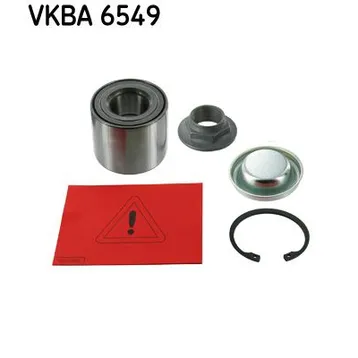 Подшипник ступицы задний SKF VKBA 6549
