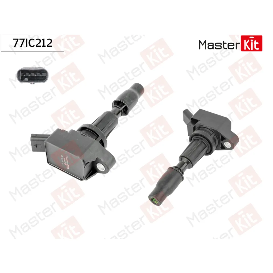 Катушка зажигания HYUNDAI SONATA/TUCSON, KIA OPTIMA/SPORTAGE 2.0 2015- MASTERKIT 77IC212