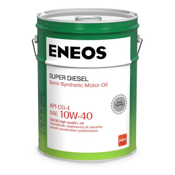 Масло моторное ENEOS CG-4 10W-40 полусинтетическое 20 л oil1327