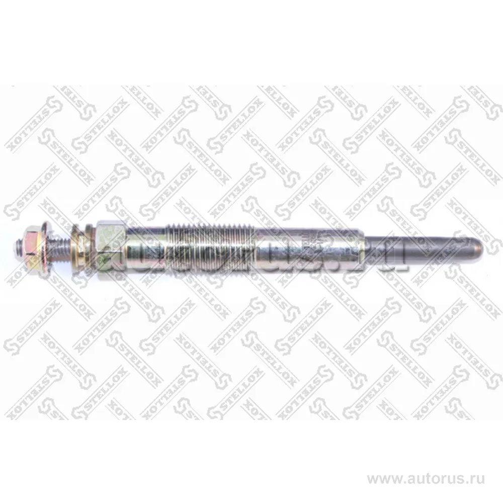 Свеча накаливания Renault Clio2/Kangoo/Megan1 1.9D 96> STELLOX 202 035-SX