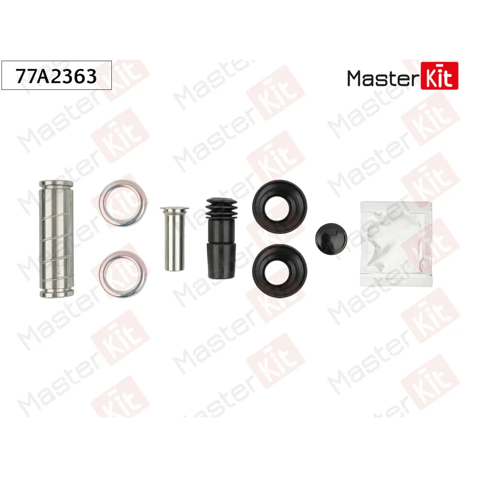 Комплект направляющих суппорта Peugeot 106 II (1) 1996 - 2005 MASTERKIT 77A2363