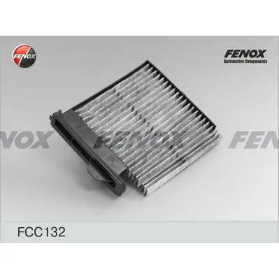 Фильтр салонный угольный Nissan Tiida 07- 1.6, 1.8 FENOX FCC132