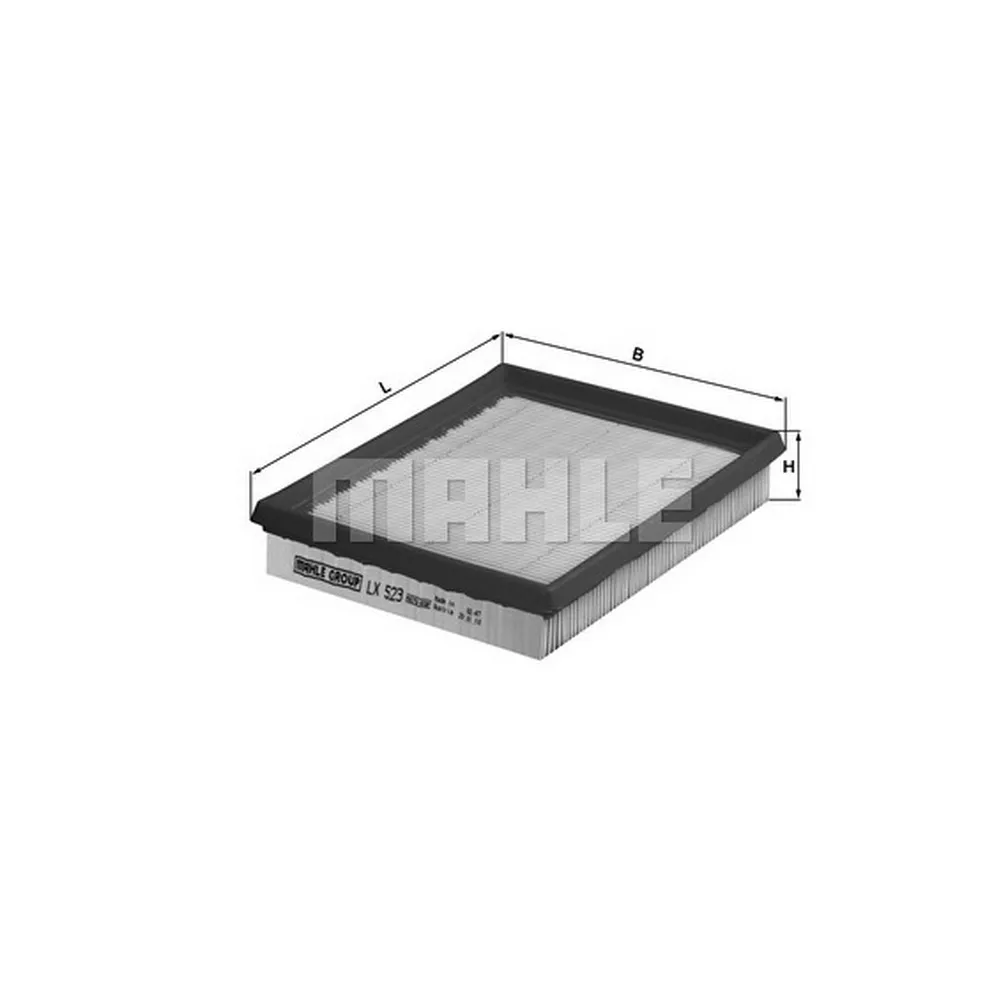 Фильтр воздушный KNECHT/MAHLE LX523