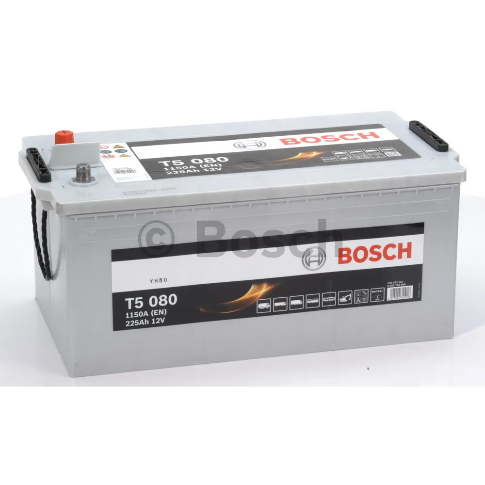 Аккумулятор BOSCH Silver 225 А/ч L+(3) 518x276x242 C EN 1150 А