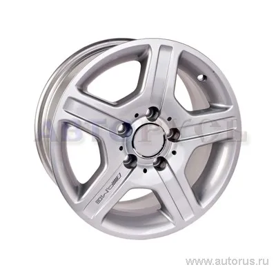 Диск литой R15 7J 5x112/66.6 ET37 RONER RN1601 S RN1601