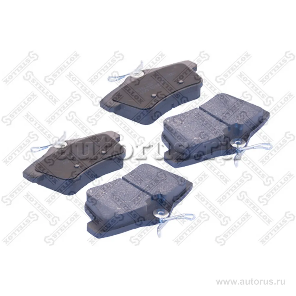 Колодки диск. з. Peugeot 3008/5008 09 STELLOX 000026_SX