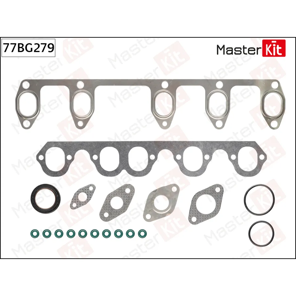 Комплект прокладок ГБЦ VAG BJM, CEBA MASTERKIT 77BG279