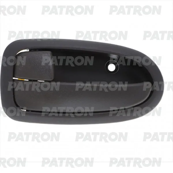 Ручка внутренняя двери передн лев Hyundai Porter 06-14 (серый) PATRON P201138L