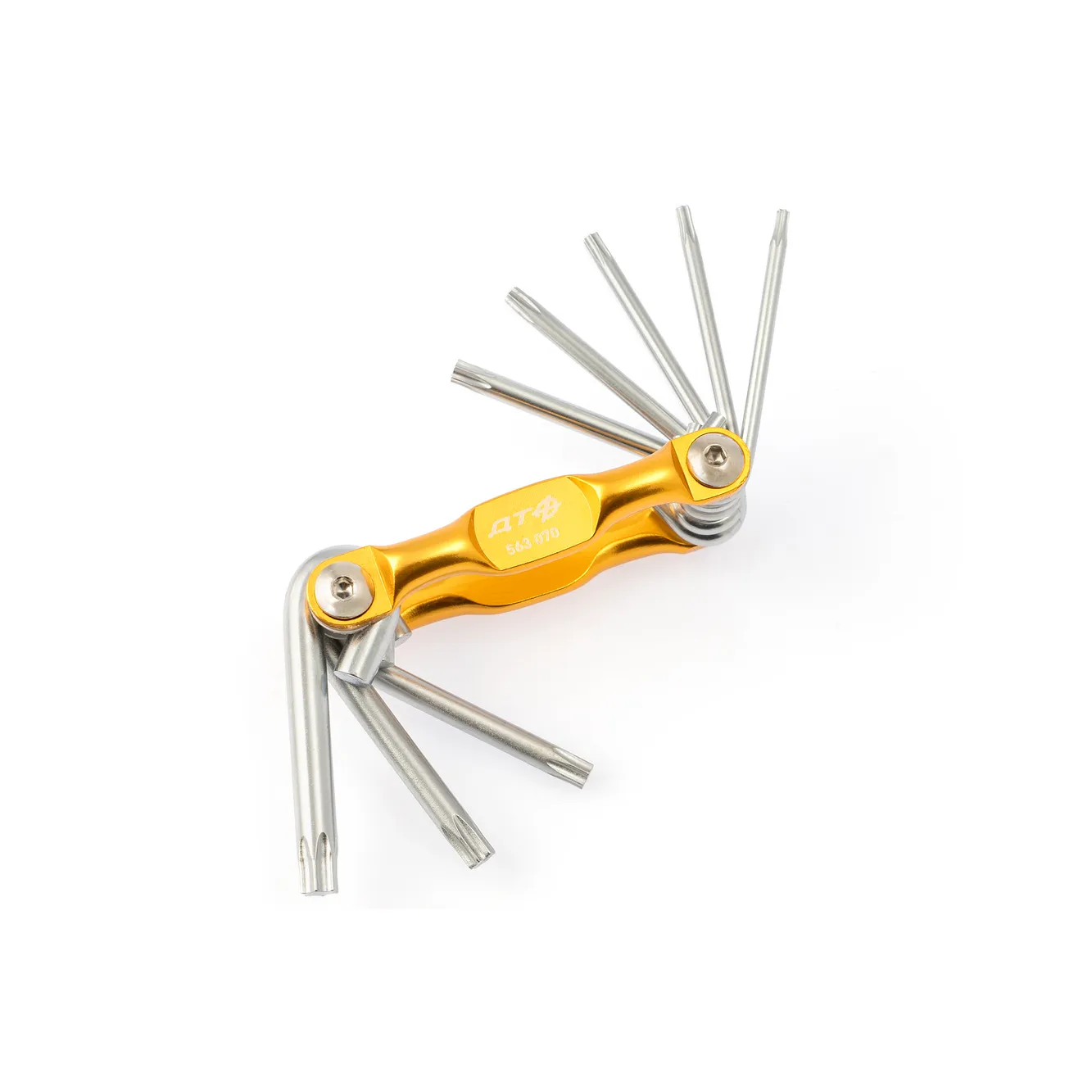 Набор ключей TORX, складной, 8 шт. Дело Техники 563080