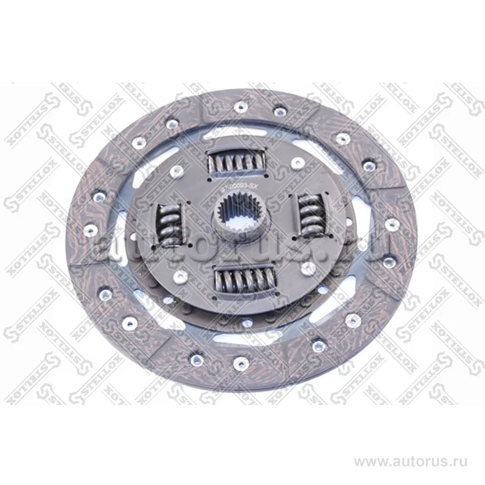 Диск сцепления Ford Mondeo 1.6i/1.8i &16V 96-00 STELLOX 07-00093-SX