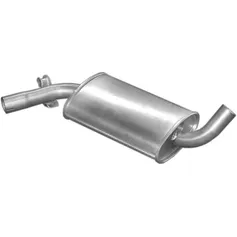 Глушитель средн часть SEAT TOLEDO I 93-99, VW GOLF II 83-92, JETTA II 84-91
