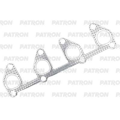 Прокладка выпускного коллектора Opel Astra. Vectra 1.2/1.6 80> Ex PATRON PG52030
