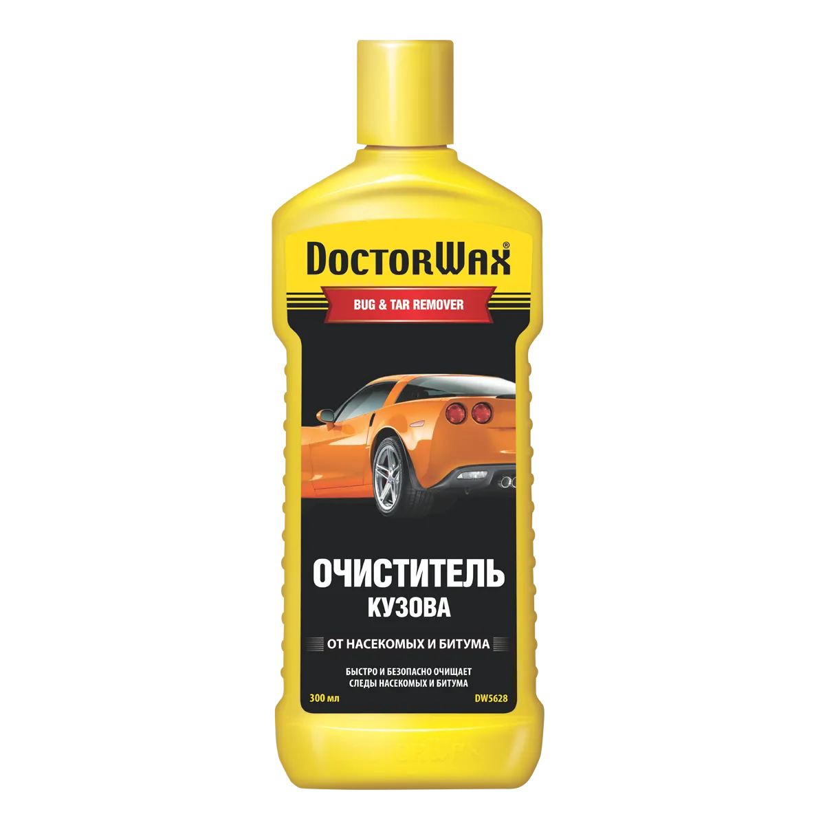 Очиститель битума и следов насекомых 236 мл DoctorWax DW5628
