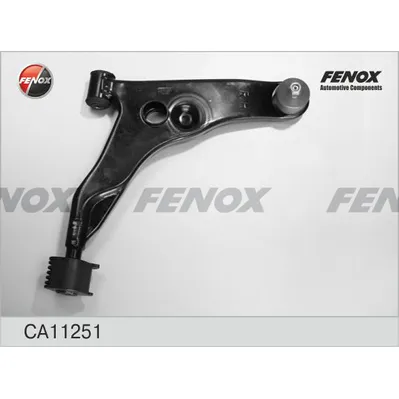 Рычаг подвески MITSUBISHI COLT V 96-00, LANCER 95-03 ПЕРЕДНИЙ ПРА FENOX CA11251