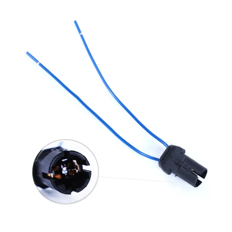 Разъем/Патрон для бесцокольной лампы Т10 W5W с проводом,VOLTON VOLTON VLT437