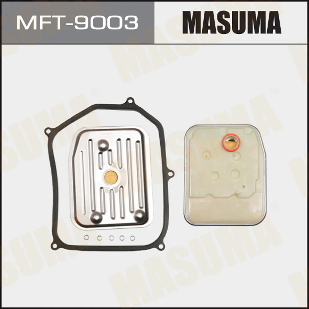 Фильтр АКПП с прокладкой поддона MASUMA MFT9003