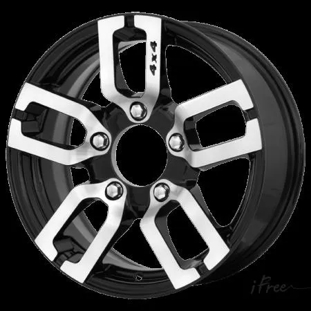 Диск литой R16 6.5J 5x139.7/98 ET40 IFREE Офф-лайн Блэк Джек 76800