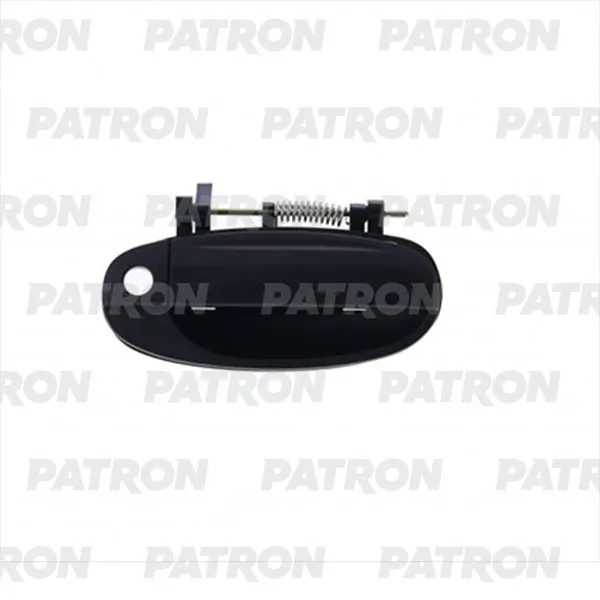 Ручка двери наружн передн прав Chevrolet Aveo седан 04-06, H/B PATRON P200166R