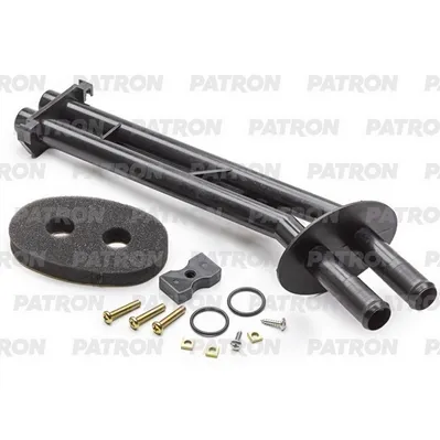 Патрубок системы отопления PEUGEOT 206 1998-2011 PATRON PH2691