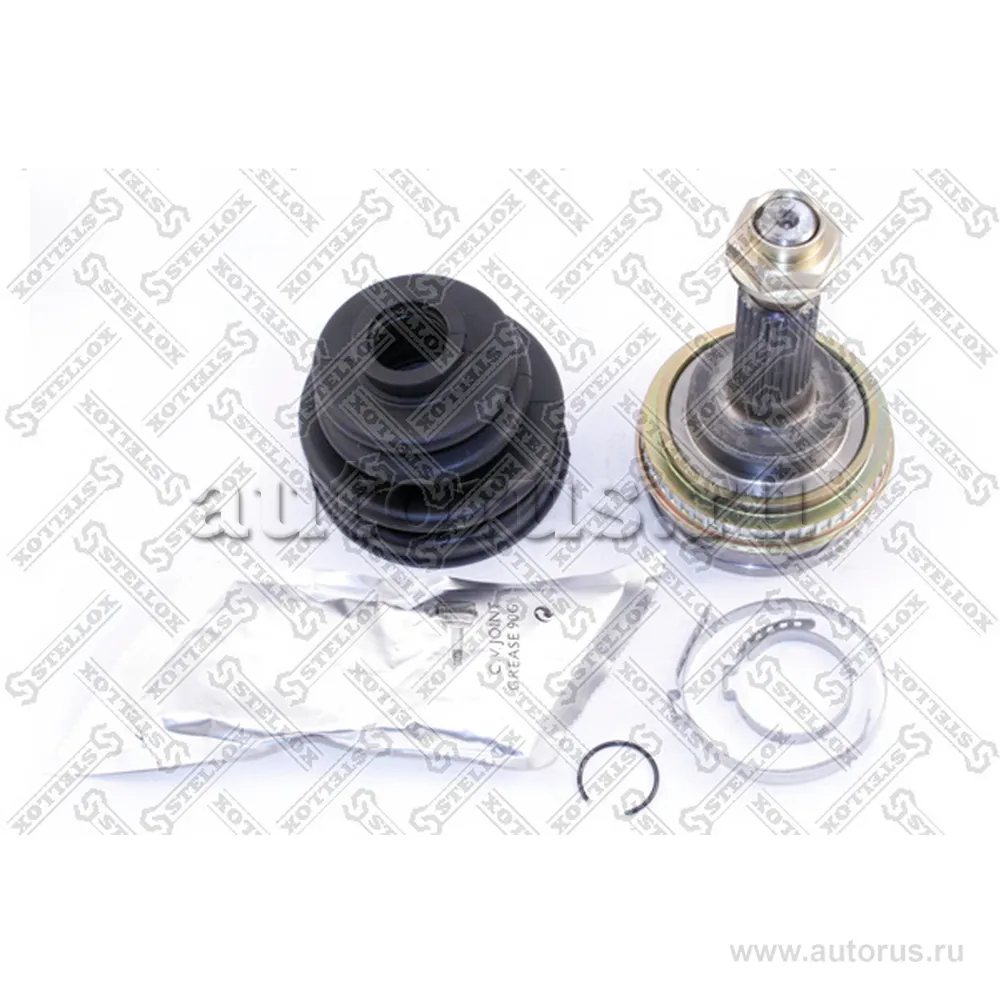 Шрус наружный комплект abs toyota carina ecamry 1.82.0 92 96 STELLOX 150 1653-SX