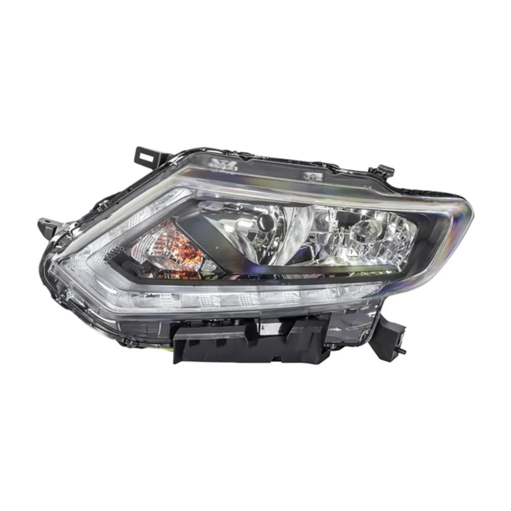 Фара левая с корректором внутри черная X-TRAIL 2014- 2F4284DEL