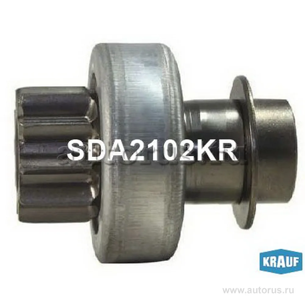 Бендикс стартера HYUNDAI i30/Solaris/KIA Rio III/Ceed/Venga KRAUF SDA2102KR