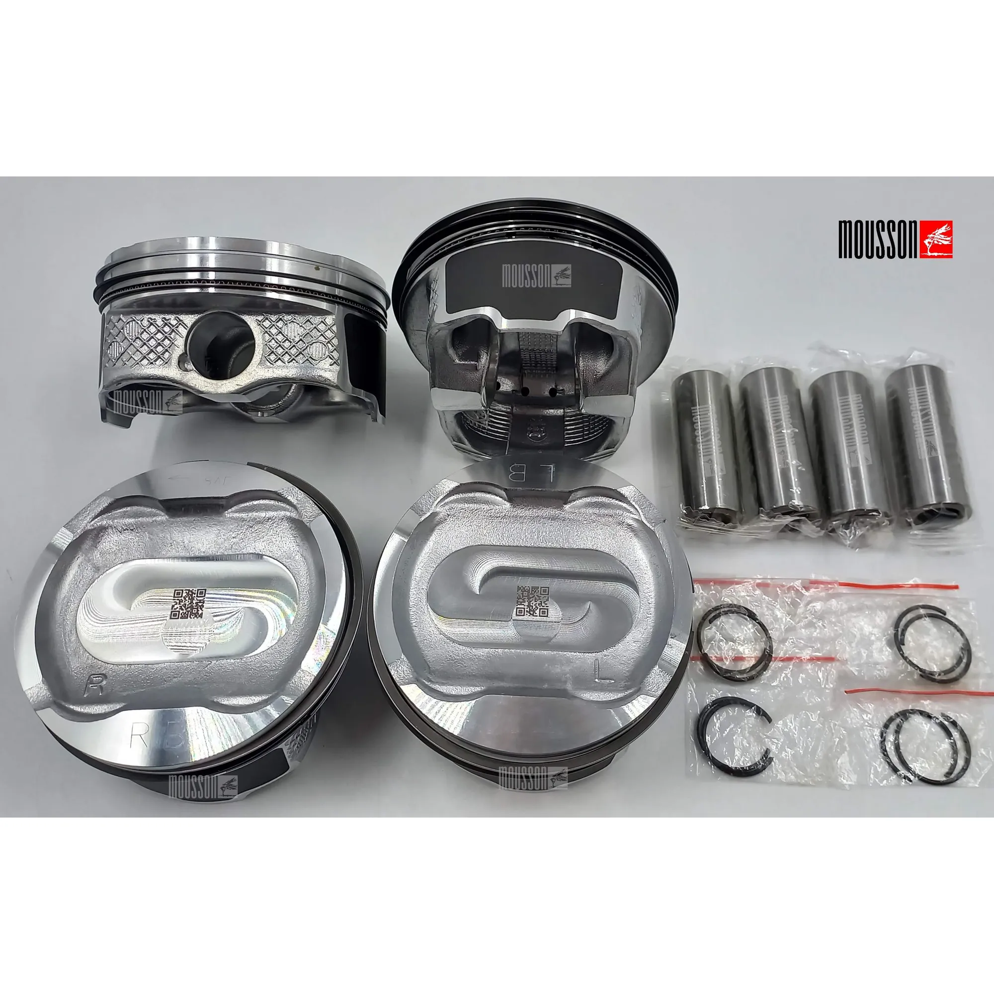 Поршень кольца комплект Subaru 2.5L FB25 на 1 цилиндр MOUSSON SPRFB25BASTD