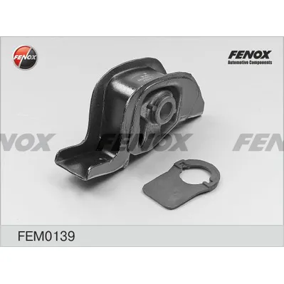 Опора двигателя HONDA CIVIC EC, ED, EE, 1.3-1.5, 87-91 ПЕРЕДНЯЯ FENOX FEM0139