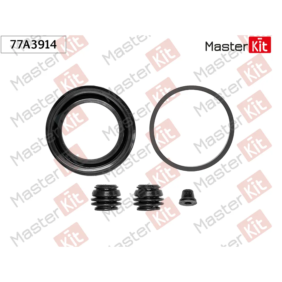 Ремкомплект тормозного суппорта Honda ACCORD IX седан (CR) 2012 - MASTERKIT 77A3914