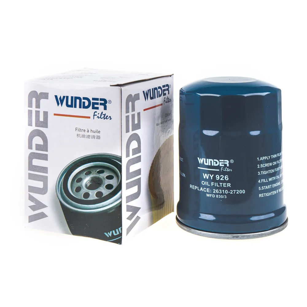 Фильтр масляный HYUNDAI WUNDER FILTER WY926