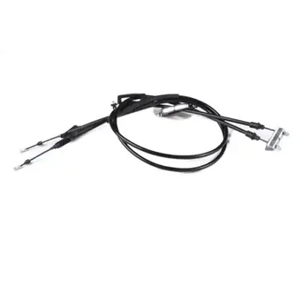Трос ручного тормоза л.+п. drum Ford Focus 03> STELLOX 29-98733-SX