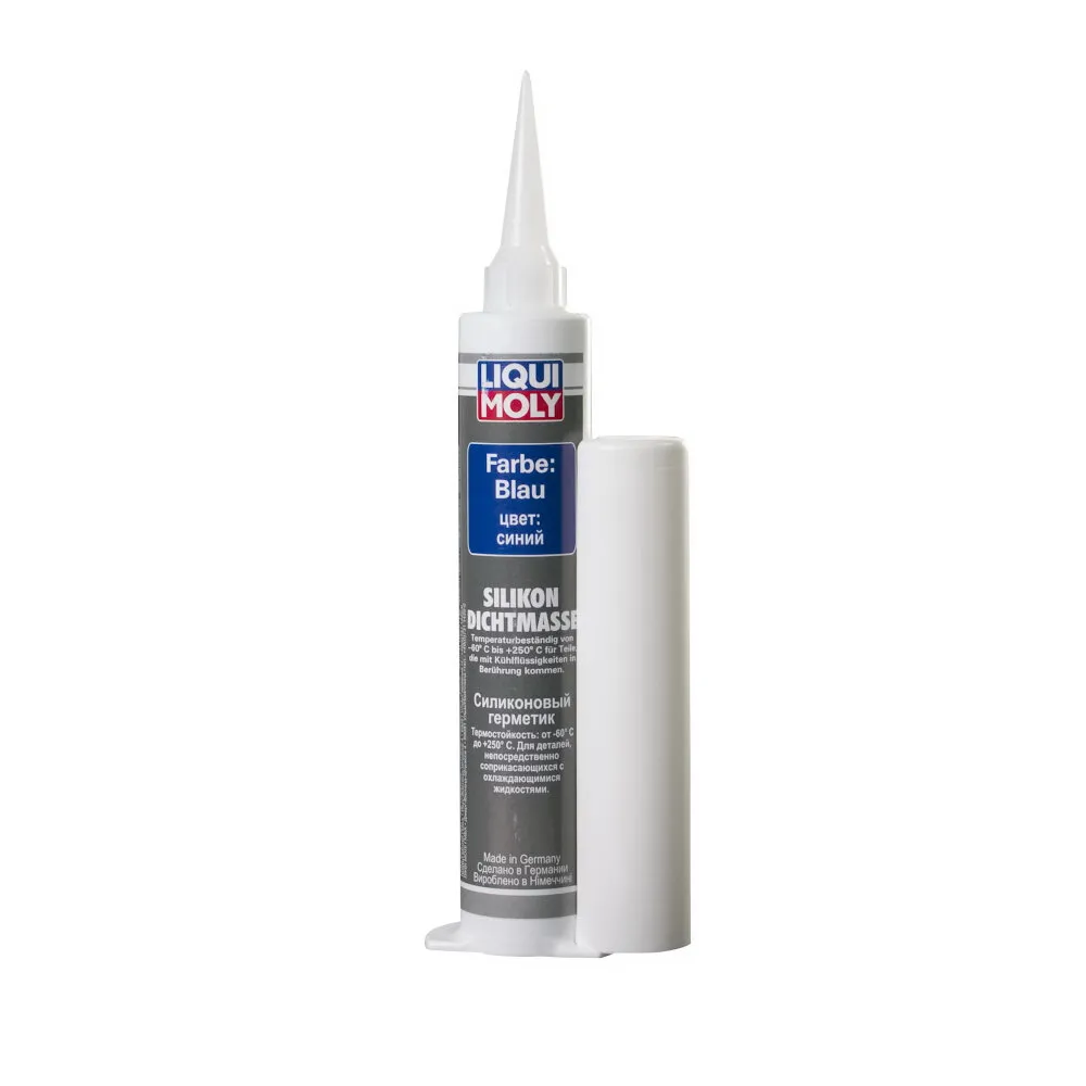 Силиконовый герметик (синий) Silicon-Dichtmasse blau (0,08л) LIQUI MOLY 7640