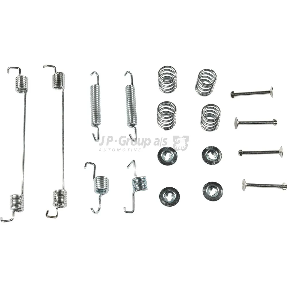 Ремкомплект барабанных колодок RENAULT Clio II/III/Symbol/Thalia I JP 4364002510