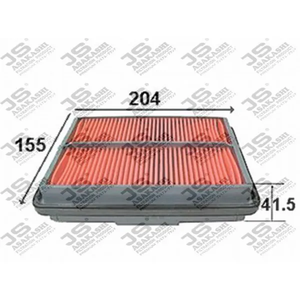 Фильтр воздушный HONDA Stepwgn 96-01 JS ASAKASHI A855J