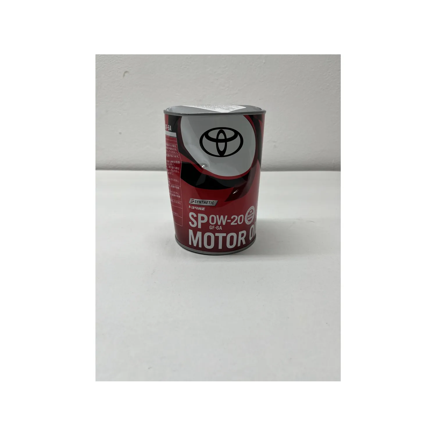 Масло моторное TOYOTA 0W-20 синтетическое 1 л УЦЕНКА! 0888014306-N0