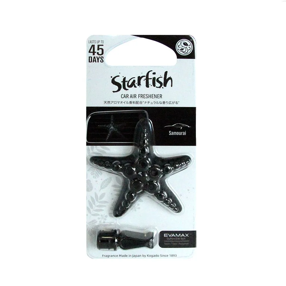 Ароматизатор полимерный Kogado Starfish на кондиционер Samourai KOGADO 3238