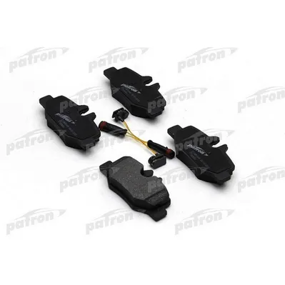 Колодки тормозные дисковые задн MERCEDES-BENZ: VIANO 03-, VITO автобус 03-, V PATRON PBP1494